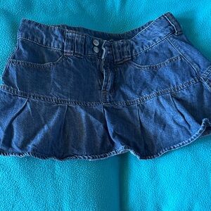 Aeropostale Denim Blue Skort